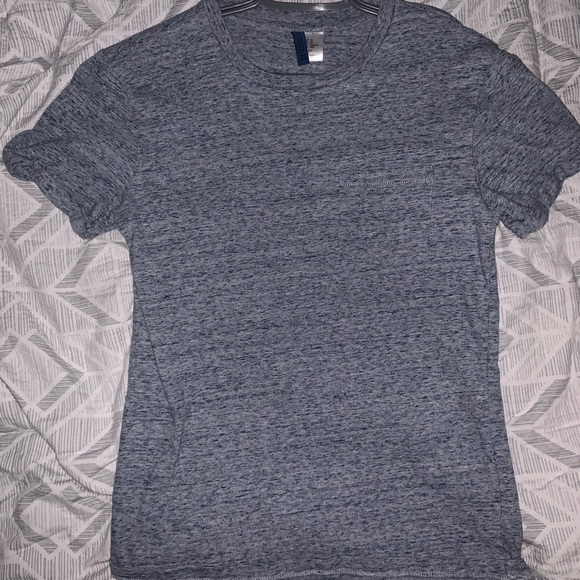 Stylish blue t-shirt - Picture 1 of 4